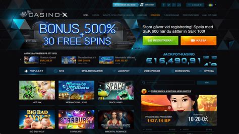 casino x play online